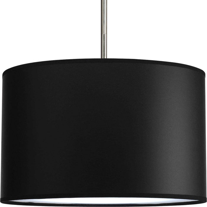 Myhouse Lighting Progress Lighting - P8822-01 - Pendant - Markor - Black Parchment