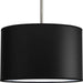 Myhouse Lighting Progress Lighting - P8822-01 - Pendant - Markor - Black Parchment
