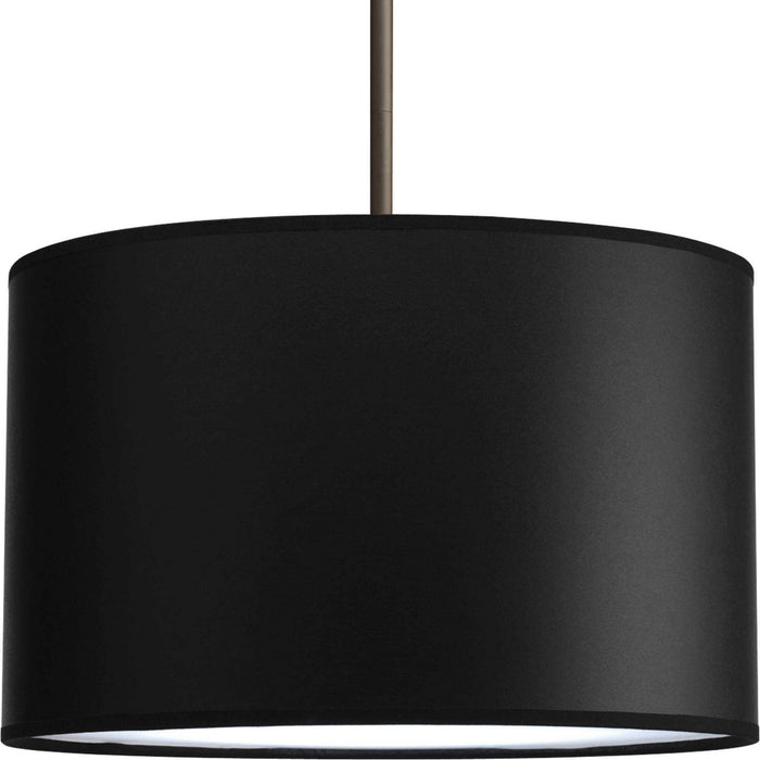 Myhouse Lighting Progress Lighting - P8822-01 - Pendant - Markor - Black Parchment