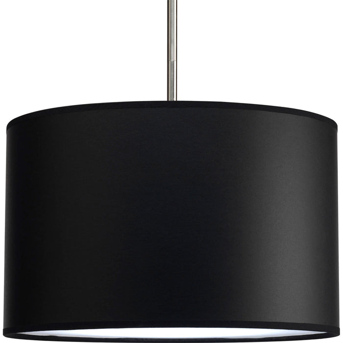 Myhouse Lighting Progress Lighting - P8822-01 - Pendant - Markor - Black Parchment