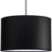 Myhouse Lighting Progress Lighting - P8822-01 - Pendant - Markor - Black Parchment