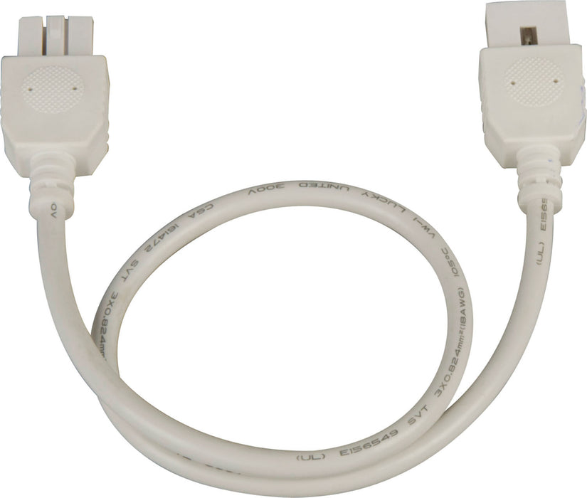 Myhouse Lighting Maxim - 87876WT - 9" Connector Cord - CounterMax MXInterLink4 - White