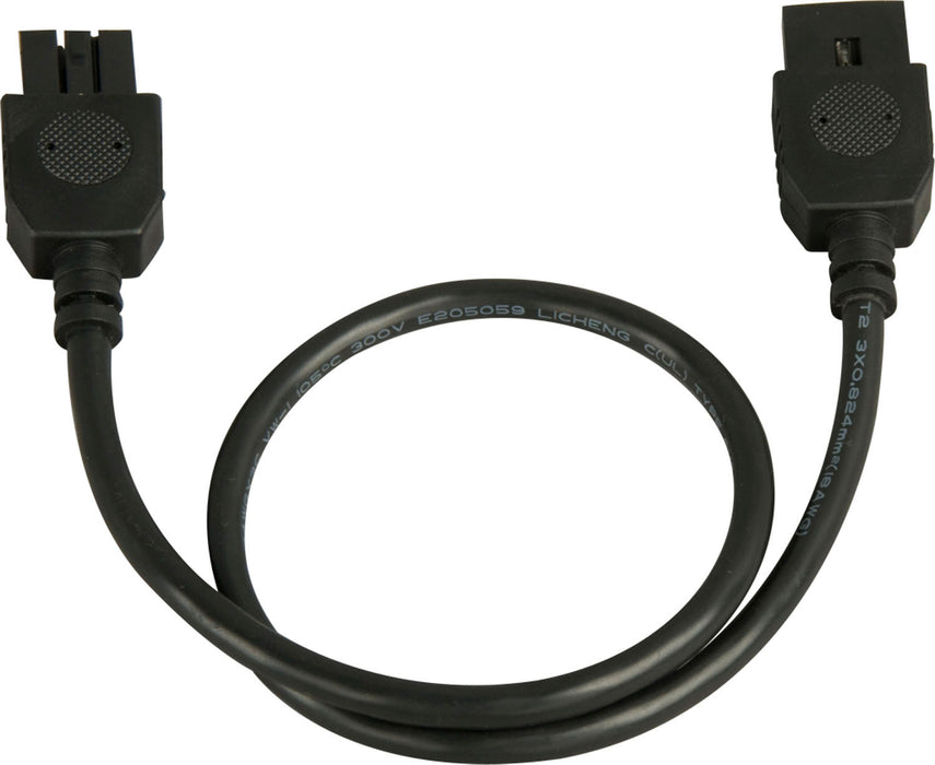 Myhouse Lighting Maxim - 87877BK - 18" Connector Cord - CounterMax MXInterLink4 - Black