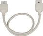 Myhouse Lighting Maxim - 87877WT - 18" Connector Cord - CounterMax MXInterLink4 - White