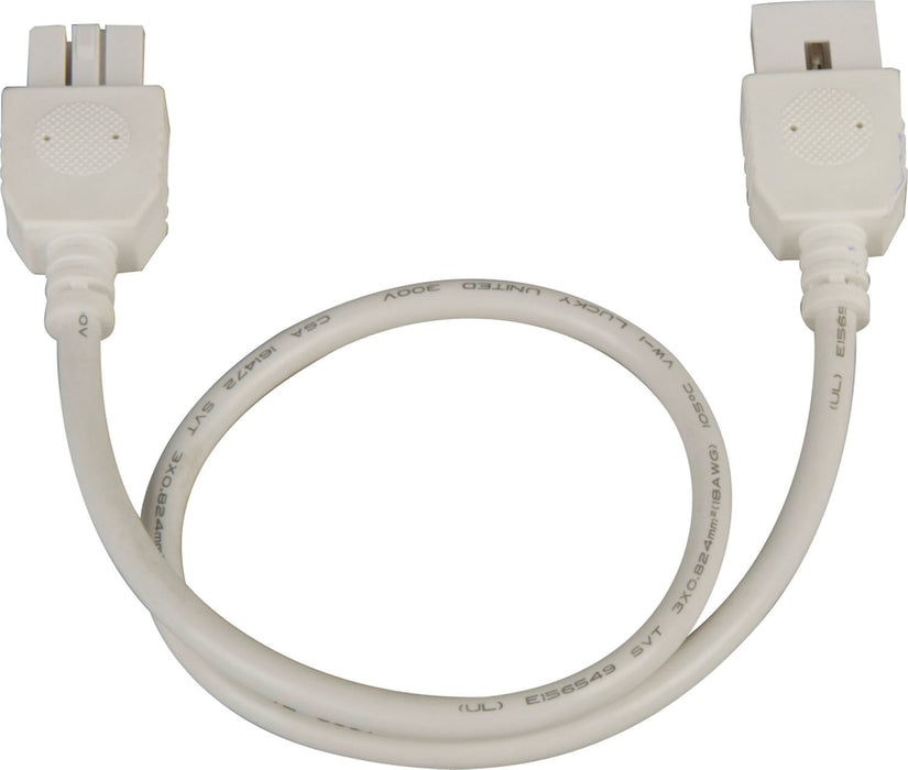 Myhouse Lighting Maxim - 87878WT - 24" Connector Cord - CounterMax MXInterLink4 - White