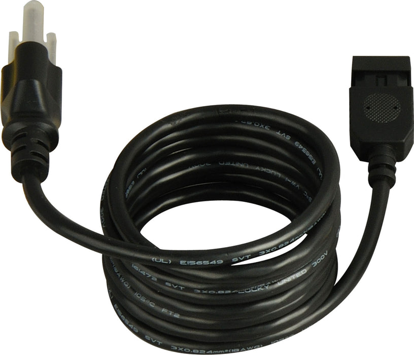 Myhouse Lighting Maxim - 87880BK - Power Cord - CounterMax MXInterLink4 - Black