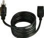 Myhouse Lighting Maxim - 87880BK - Power Cord - CounterMax MXInterLink4 - Black