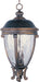 Myhouse Lighting Maxim - 41429WGGO - Three Light Outdoor Hanging Lantern - Camden VX - Golden Bronze