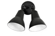 Myhouse Lighting Maxim - 92008BK - Two Light Outdoor Wall Lantern - Spots - Black