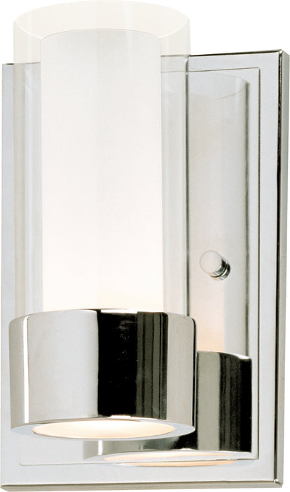 Myhouse Lighting Maxim - 23071CLFTPC - LED Wall Sconce - Silo - Polished Chrome