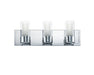 Myhouse Lighting Maxim - 23073CLFTPC - Three Light Bath Vanity - Silo - Polished Chrome