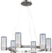 Myhouse Lighting Maxim - 23077CLFTPC - Six Light Chandelier - Silo - Polished Chrome