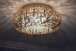 Myhouse Lighting Maxim - 24150BCGS - LED Flush Mount - Arabesque - Golden Silver