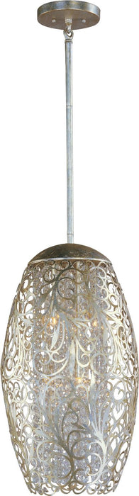 Myhouse Lighting Maxim - 24151BCGS - LED Pendant - Arabesque - Golden Silver