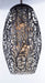 Myhouse Lighting Maxim - 24153BCGS - One Light Mini Pendant - Arabesque - Golden Silver