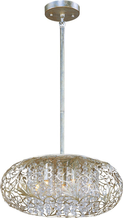 Myhouse Lighting Maxim - 24154BCGS - LED Pendant - Arabesque - Golden Silver