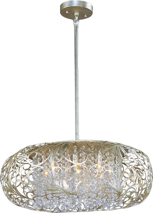 Myhouse Lighting Maxim - 24155BCGS - LED Pendant - Arabesque - Golden Silver