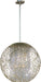 Myhouse Lighting Maxim - 24156BCGS - Nine Light Pendant - Arabesque - Golden Silver