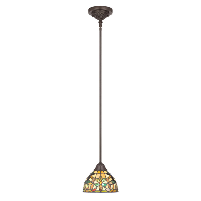 Myhouse Lighting Quoizel - TFKM1508VB - One Light Mini Pendant - Kami - Vintage Bronze