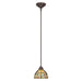 Myhouse Lighting Quoizel - TFKM1508VB - One Light Mini Pendant - Kami - Vintage Bronze