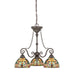 Myhouse Lighting Quoizel - TFKM5103VB - Three Light Chandelier - Kami - Vintage Bronze