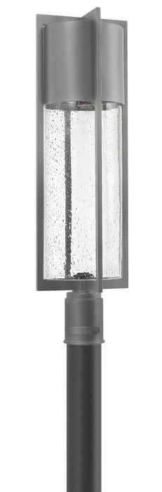 Myhouse Lighting Hinkley - 1321HE - LED Post Top/ Pier Mount - Shelter - Hematite