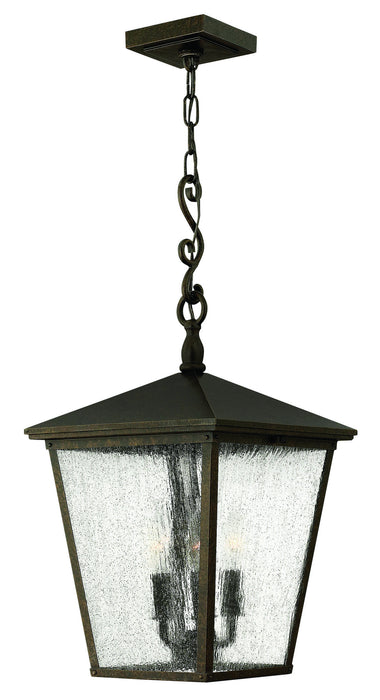 Myhouse Lighting Hinkley - 1432RB - LED Hanging Lantern - Trellis - Regency Bronze