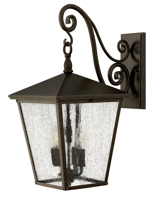 Myhouse Lighting Hinkley - 1435RB - LED Wall Mount - Trellis - Regency Bronze