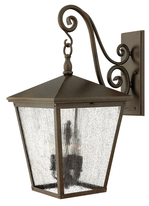 Myhouse Lighting Hinkley - 1438RB - LED Wall Mount - Trellis - Regency Bronze