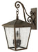 Myhouse Lighting Hinkley - 1438RB - LED Wall Mount - Trellis - Regency Bronze