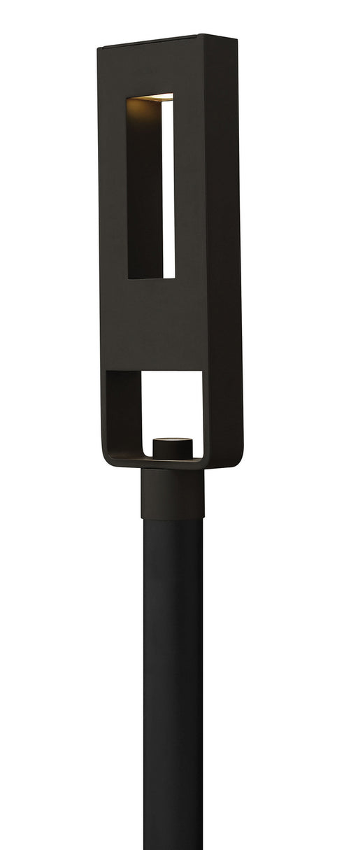 Myhouse Lighting Hinkley - 1641SK-LED - LED Post Top/ Pier Mount - Atlantis - Satin Black