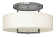 Myhouse Lighting Hinkley - 3211AN - LED Semi-Flush Mount - Hampton - Antique Nickel