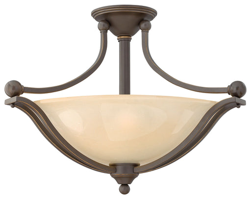 Myhouse Lighting Hinkley - 4669OB - LED Semi-Flush Mount - Bolla - Olde Bronze