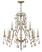 Myhouse Lighting Hinkley - 4778SL - LED Foyer Chandelier - Carlton - Silver Leaf