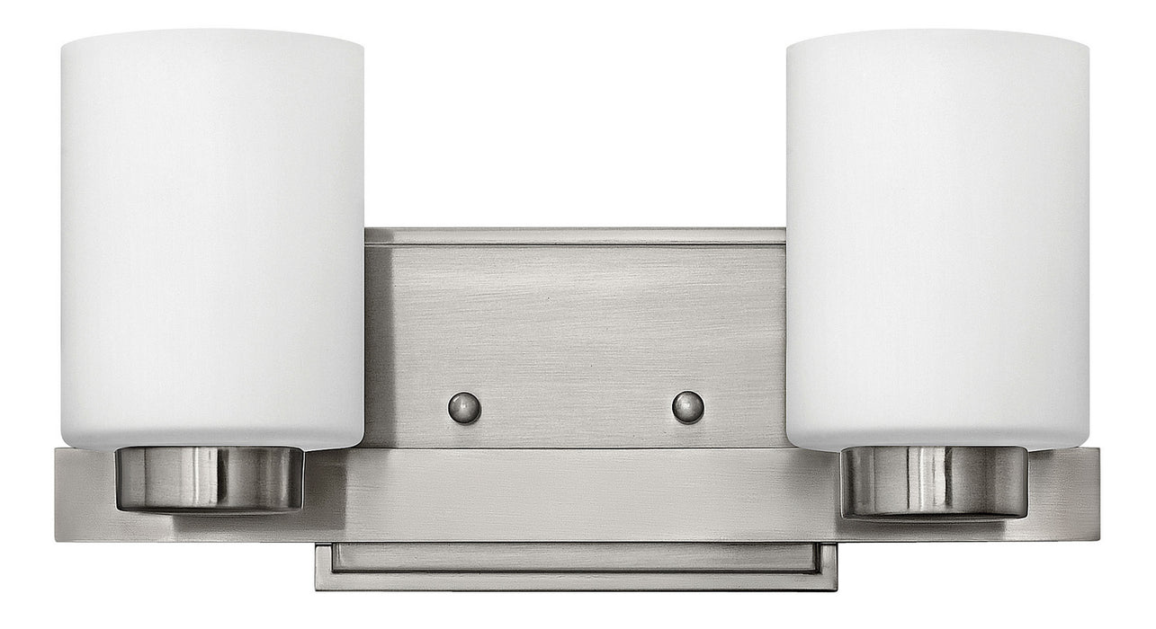 Myhouse Lighting Hinkley - 5052BN - Two Light Bath - Miley - Brushed Nickel