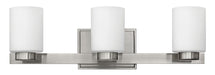 Myhouse Lighting Hinkley - 5053BN - Three Light Bath - Miley - Brushed Nickel