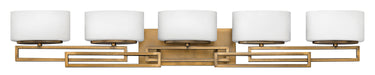 Myhouse Lighting Hinkley - 5105BR - Five Light Bath - Lanza - Brushed Bronze