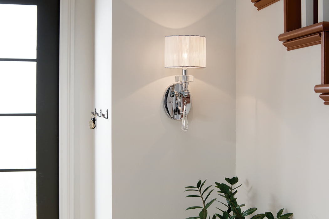 Myhouse Lighting Kichler - 42634CH - One Light Wall Sconce - Parker Point - Chrome