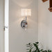 Myhouse Lighting Kichler - 42634CH - One Light Wall Sconce - Parker Point - Chrome