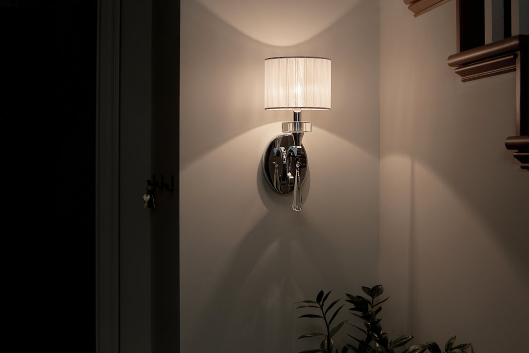 Myhouse Lighting Kichler - 42634CH - One Light Wall Sconce - Parker Point - Chrome