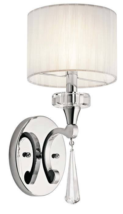 Myhouse Lighting Kichler - 42634CH - One Light Wall Sconce - Parker Point - Chrome