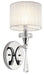 Myhouse Lighting Kichler - 42634CH - One Light Wall Sconce - Parker Point - Chrome