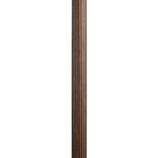 Myhouse Lighting Kichler - 9595BST - Outdoor Fluted Post - Accessory - Brown Stone