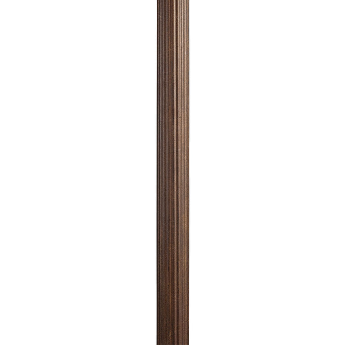 Myhouse Lighting Kichler - 9595BST - Outdoor Fluted Post - Accessory - Brown Stone