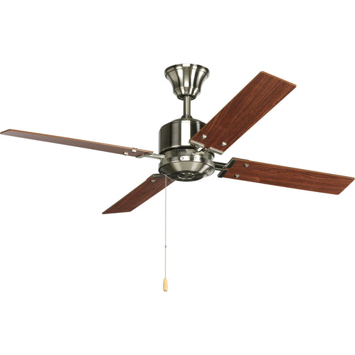 Myhouse Lighting Progress Lighting - P2531-09 - 52"Ceiling Fan - North Park - Brushed Nickel