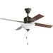 Myhouse Lighting Progress Lighting - P2531-20 - 52"Ceiling Fan - North Park - Antique Bronze