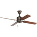 Myhouse Lighting Progress Lighting - P2531-20 - 52"Ceiling Fan - North Park - Antique Bronze