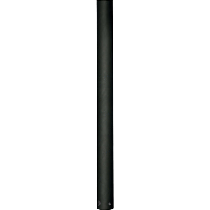 Myhouse Lighting Progress Lighting - P2603-80 - Downrod - Fan Downrod - Forged Black