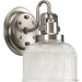 Myhouse Lighting Progress Lighting - P2989-81 - One Light Bath Bracket - Archie - Antique Nickel