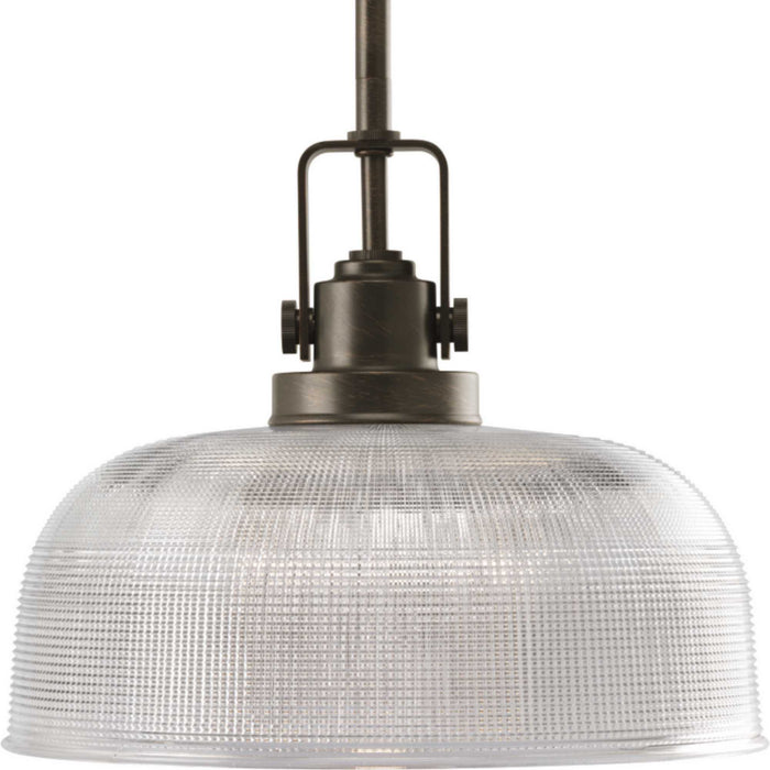 Myhouse Lighting Progress Lighting - P5026-74 - One Light Pendant - Archie - Venetian Bronze